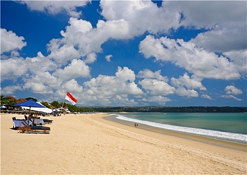 金巴兰,海滩,印度尼西亚
