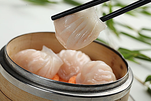 松茸虾饺