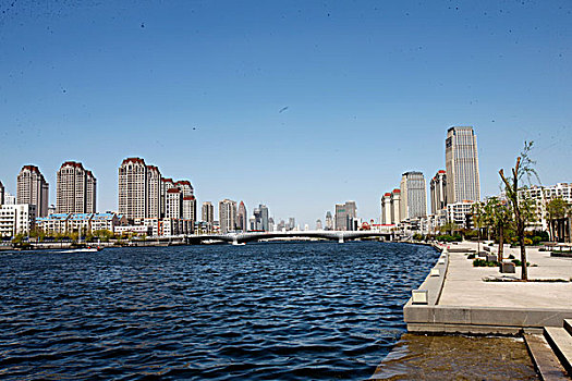 天津,海河