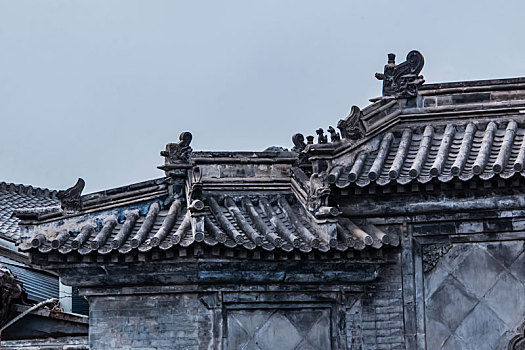 北京市恭王府古建园林建筑