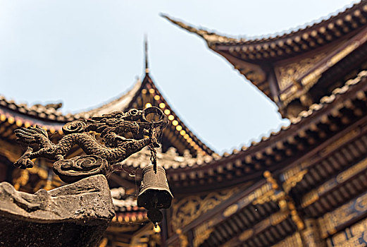 重庆罗汉寺的古建筑