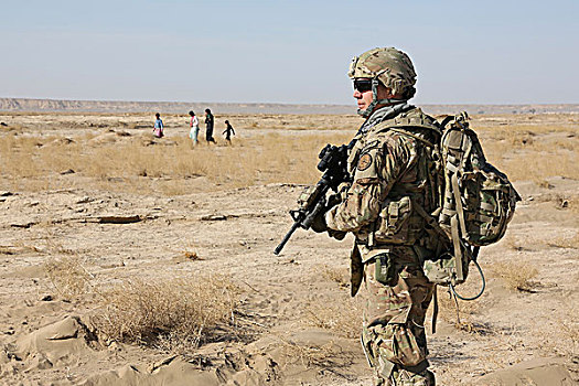 军官,安全,场所,阿富汗