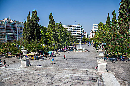 希腊雅典宪法广场