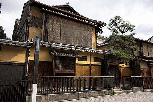 日式,建筑