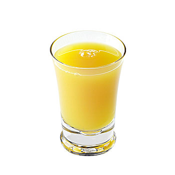 玻璃杯,芒果,果汁