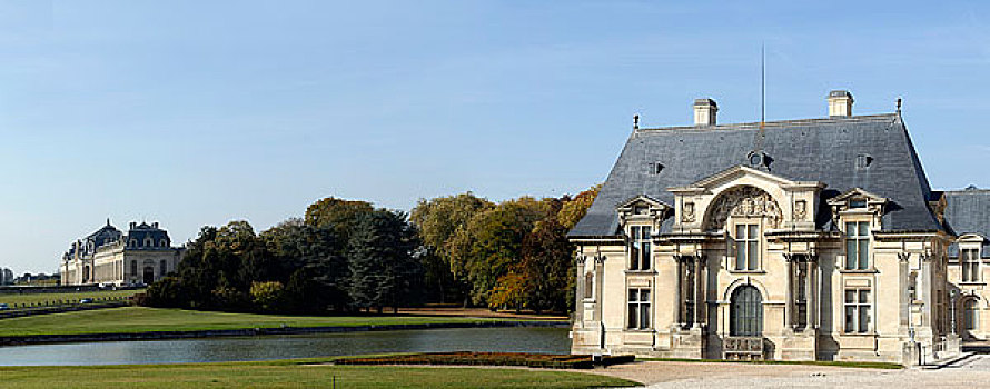法国chantilly·马厩城堡