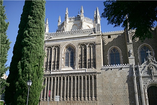 教堂,寺院,国王,托莱多,西班牙