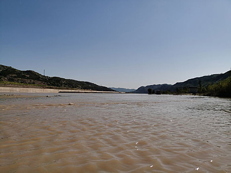 黄河水素材