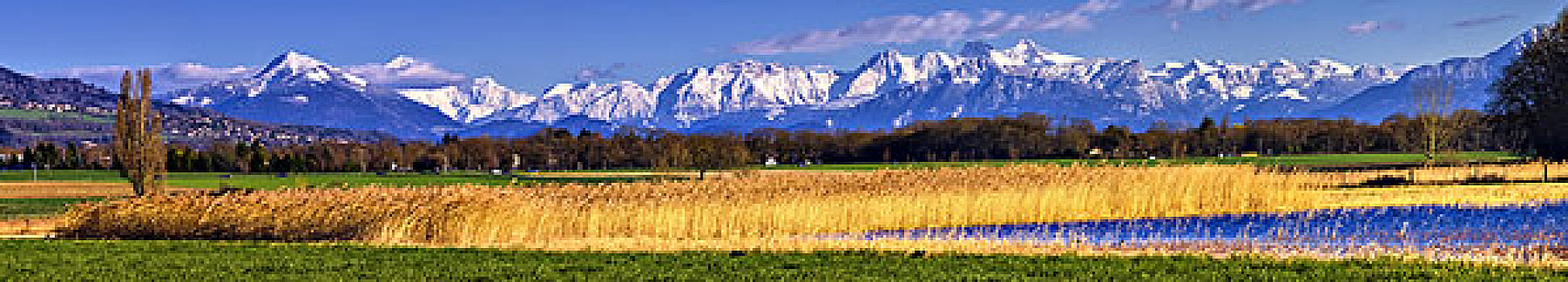 阿尔卑斯山,山,法国