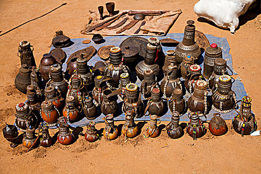 类葫芦果,钥匙,市场,旗帜,人,靠近,金卡,奥莫低谷,南,埃塞俄比亚,非洲
