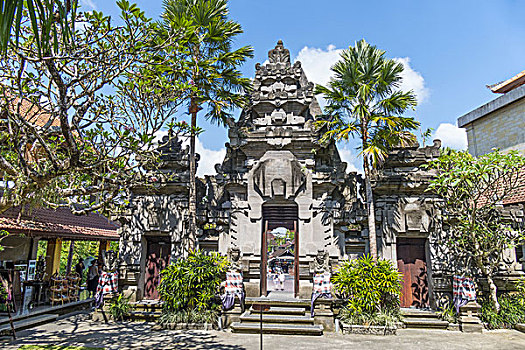 乌布,巴厘岛,国家博物馆,印度尼西亚