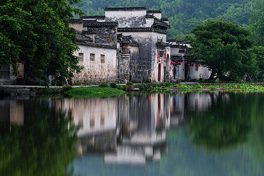 宏村美景图片