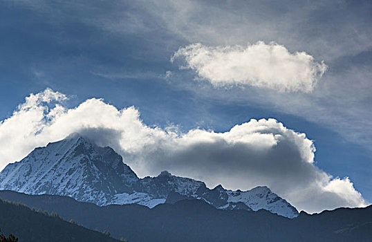 雪山