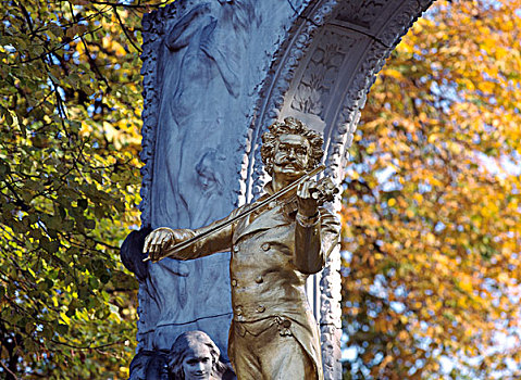 奥地利,维也纳,雕塑