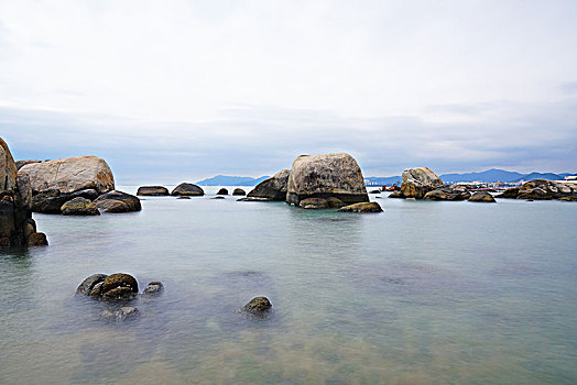 海滨,海滩,沙滩,天涯海角