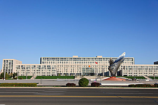 内蒙古赤峰市政府大楼