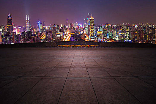 上海城市夜景