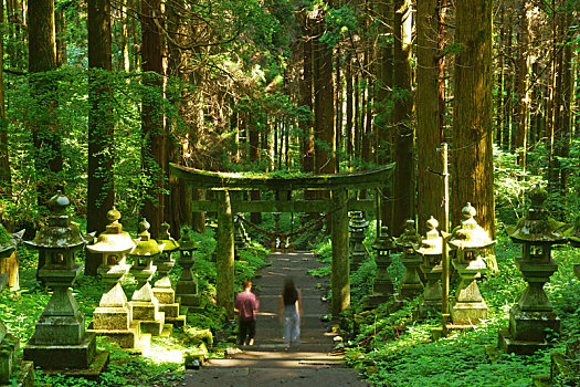 神祠,熊本,日本