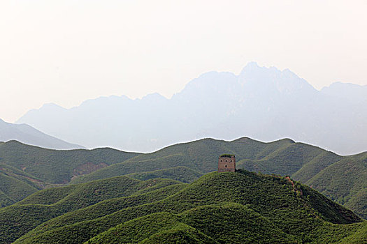 北京金山岭长城