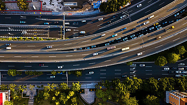 城市高速公路网络