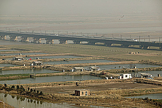 郑州黄河游览区高速列车