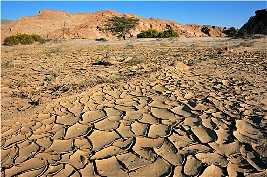 干燥,河,纳米布沙漠