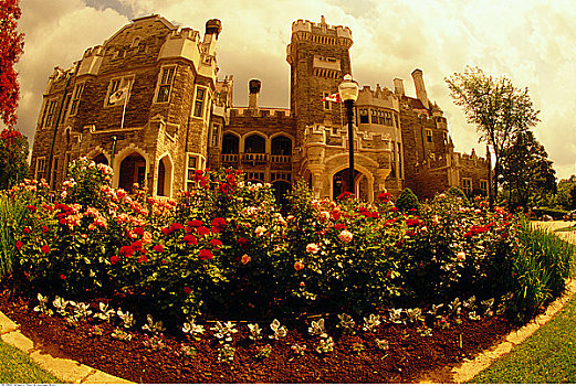 卡萨罗玛城堡,多伦多,安大略省