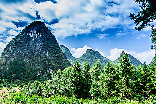 山岭风景