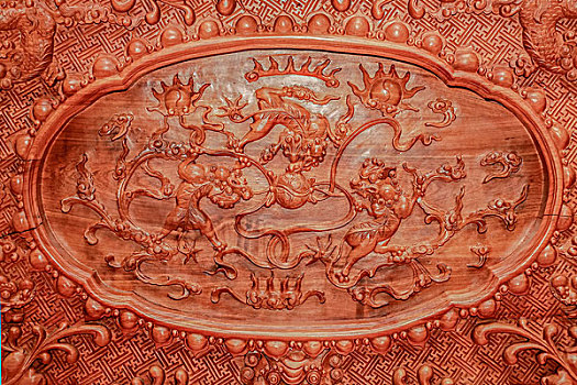 红木传统雕刻工艺