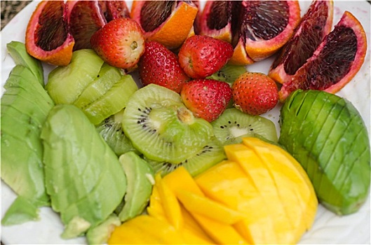 种类,健康,水果,饮食