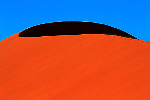 纳米比亚红沙漠局部图