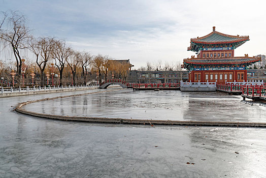 香河天下第一城风景区