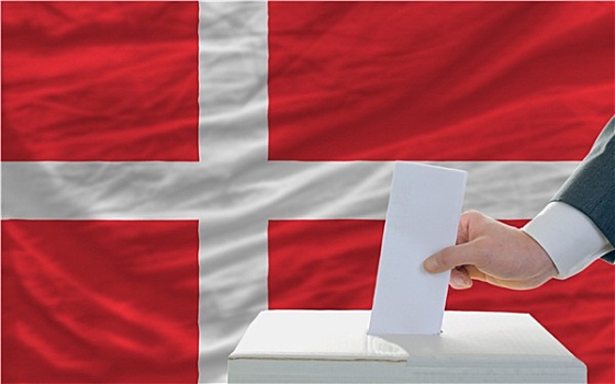 男人,投票,选举,丹麦
