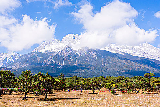 丽江玉龙雪山甘海子