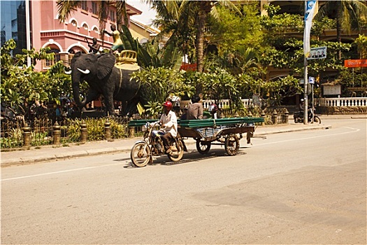 交通,柬埔寨