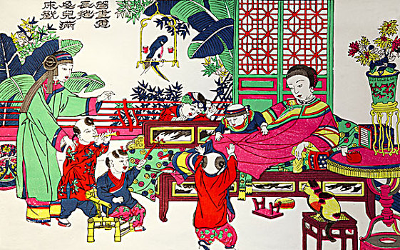 年畫