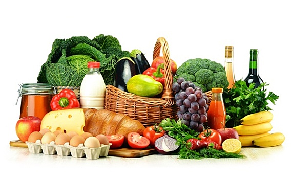 食物杂货,商品,蔬菜,水果,乳业,饮料