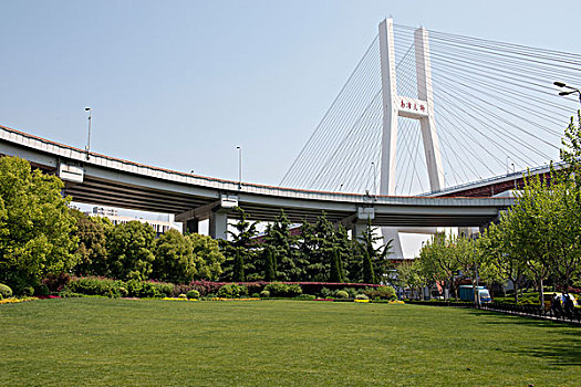 上海南浦大桥高架桥