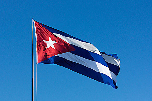 古巴,圣克拉拉,纪念建筑,古巴国旗