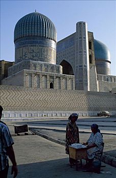 清真寺,建筑,建造,宗教场所,专注,妻子,蒙古人,公主,超过,美女,工作