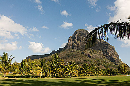 毛里求斯,景色,布拉邦山,岛屿