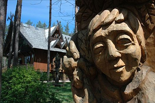 木雕,立陶宛
