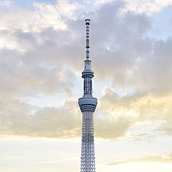 日本东京的晴空塔