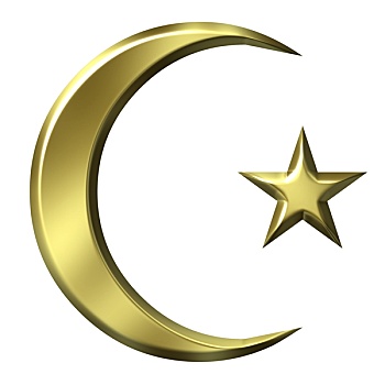金色,伊斯兰,象征