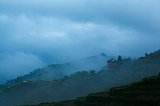 梯田美景