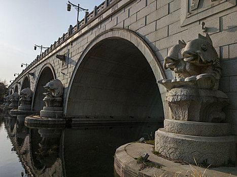 吴都路景观桥