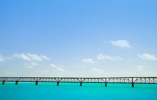 桥,佛罗里达礁岛群,佛罗里达,美国