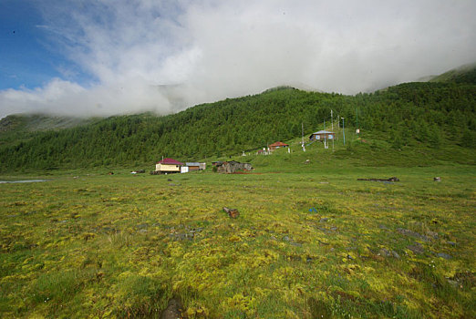 山景,高地,山峰,峡谷,山谷,石头,斜坡