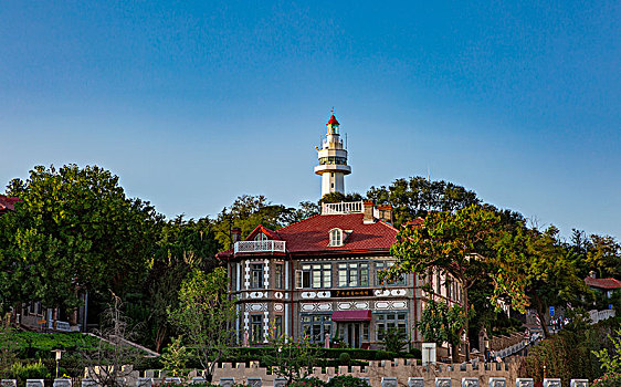 烟台山旧领事馆