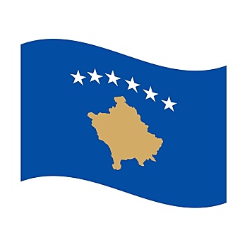旗帜,科索沃